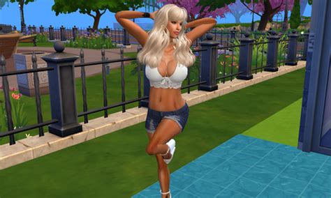 PORN ACTRESS KYLIE PAGE The Sims 4 Sims LoversLab