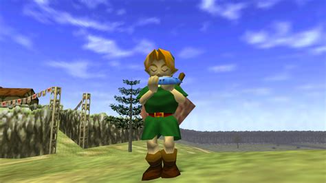 New Ocarina Of Time Speedrun World Record Set By Skater82297 Zelda