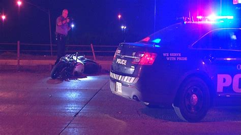 Motorcyclist Crashes After Leading Police On Chase Through Okc