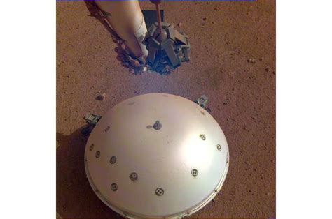 Nasas Insight Records Monster Quake On Mars