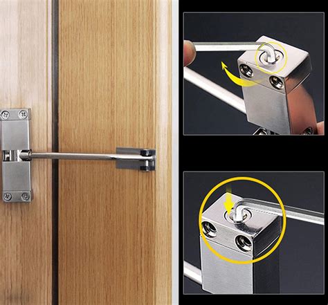 Buy Spring Door Closer Stainless Steel Adjustable Automatic Door