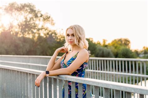 Charming Svetlana Y O From Kiev With Blonde Hair ID LadaDate