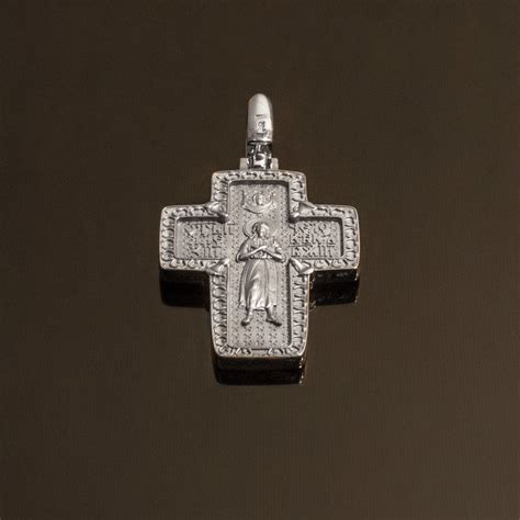 Крест «Алексий человек божий». | Кустодия-творческая мастерская