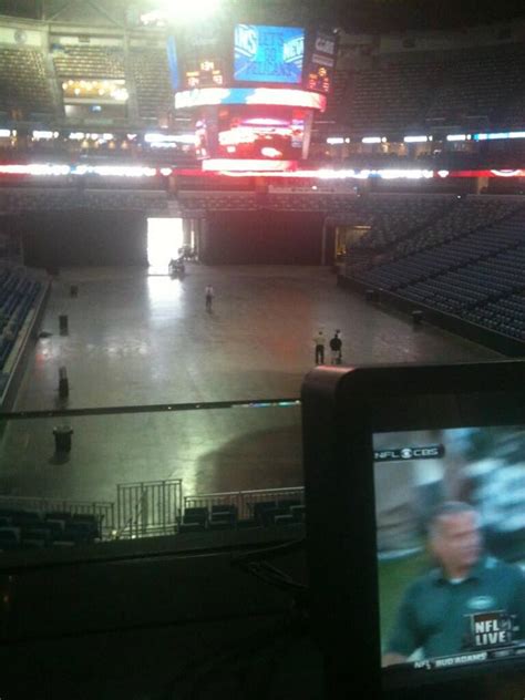 renovated  orleans arena bourbonstreetshotscom