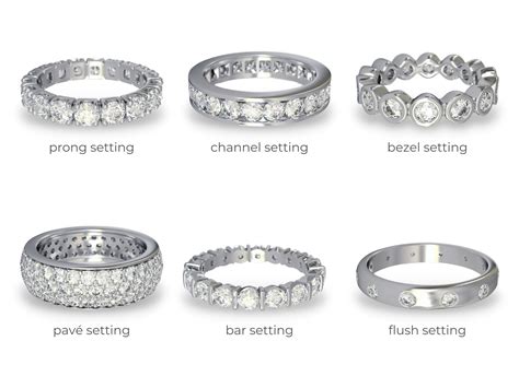 Diamond Setting Chart Your Ultimate Guide To Engagement Rings 101