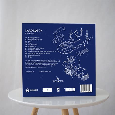 RASENMÄHER Kardinator | HONIGDACHS