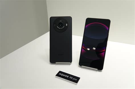 シャープから新フラッグシップスマホAQUOS R8 proカメラの表現力や熱対策を強化 ケータイ Watch