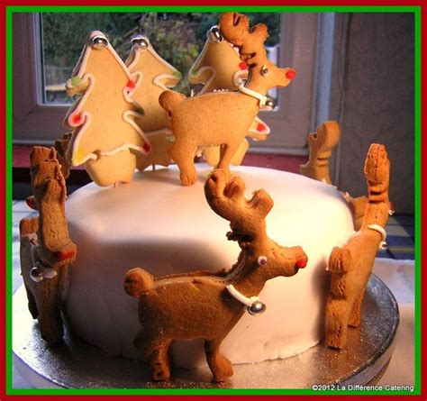 Rudolf Christmas Cake Recette