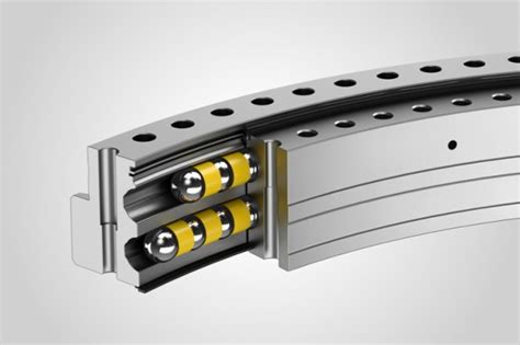 Designs Of Slewing Bearings Liebherr