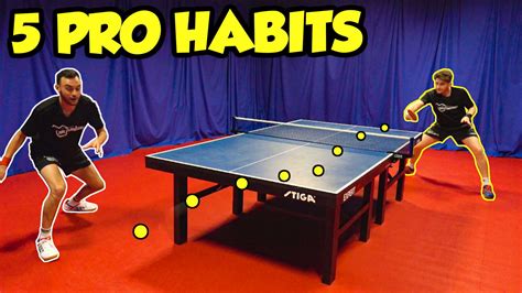 5 Habits You Need To Learn From Pro Table Tennis Players ...