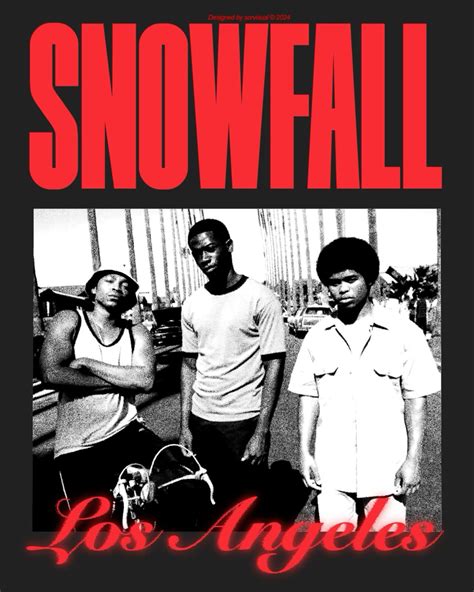 snowfall film design los angeles