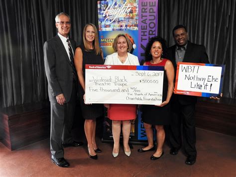 Bank of America Charitable Foundation awards grant to WBTT | Sarasota ...