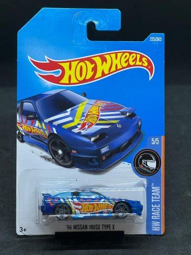 Hot Wheels 96 Nissan 180sx Type X HW Team Carshoping