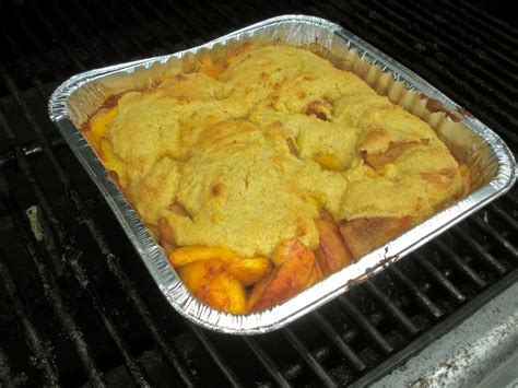 Mango Cobbler on the Grill Recipe by Robyn - CookEatShare