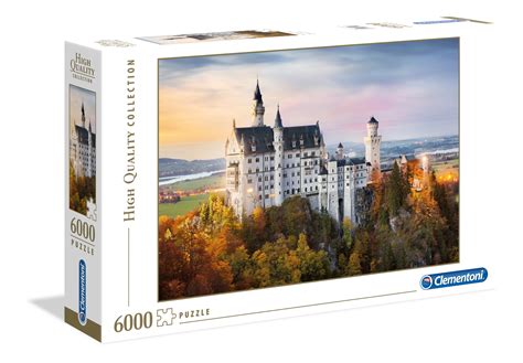 Clementoni Pieces Collection Neuschwanstein Castle Jigsaw