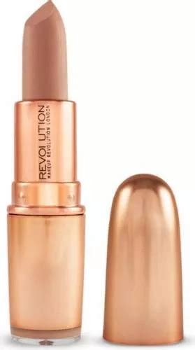 Ruj Mat MAKEUP REVOLUTION Iconic Matte Nude Revolution Lipstick