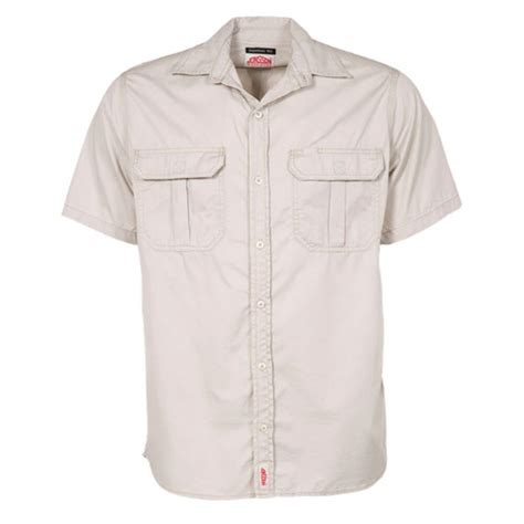 Jonsson Legendary Short Sleeve Cotton Shirt Yasuke Safety