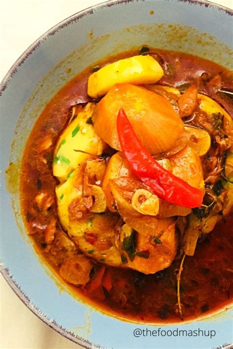 Authentic Cornmeal Cou Cou The Food Mashup