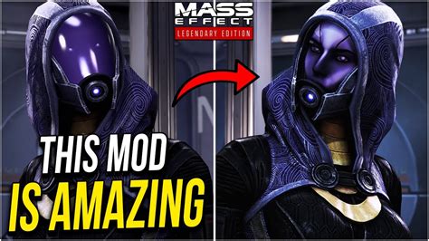 This Awesome Mod Fully Animates Tali S Face In Mass Effect Legendary