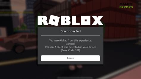 Roblox Error Code 267 What Is It And How To Fix It