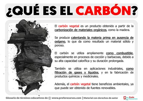 es el carbon definicion de carbon