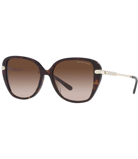 Michael Kors Womens 0mk2185bf 57mm Tortoise Gradient Square Sunglasses