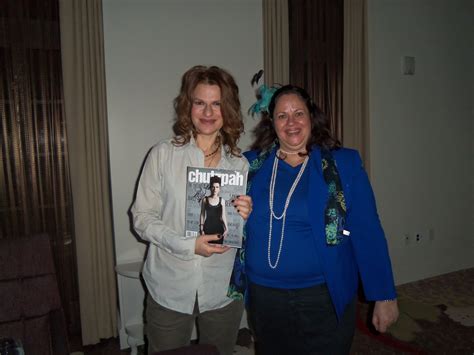 Naked Philadelphian Sandra Bernhard Credits Israel Trip With Work Ethic