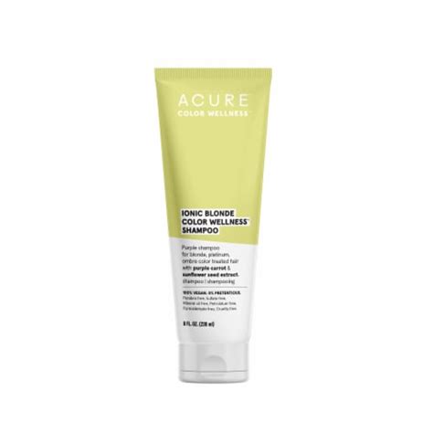 Acure Ionic Blonde Shampoo Fl Oz Frys Food Stores