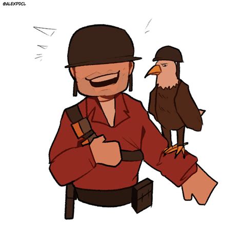 TF2 Soldier by AlexPDCL on DeviantArt