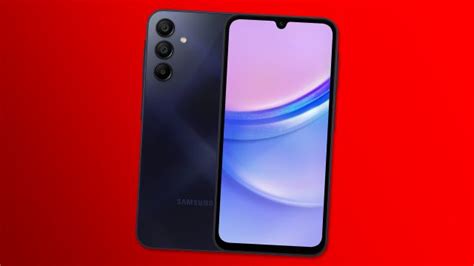 Samsung Galaxy A15 5G: So ist das Einstiegs-Handy ausgestattet