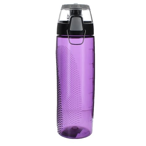 Thermos Purple Hydration Bottle with Rotating Meter on Lid - Shop