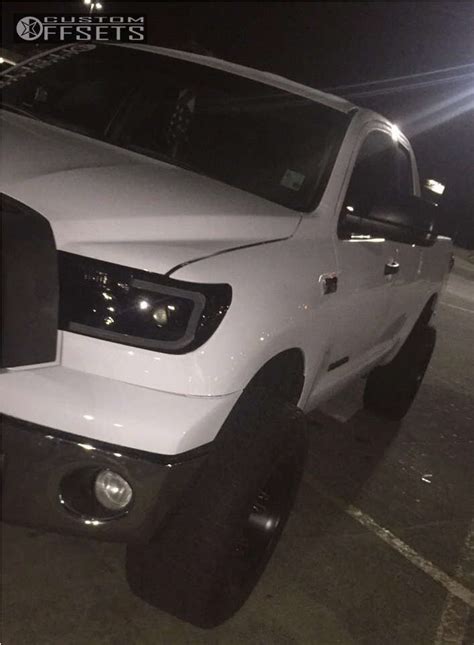 Toyota Tundra With X Fuel Octane And R Nitto Terra