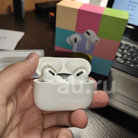 Новые беспроводные наушники airpods pro — купить в Красноярске ...