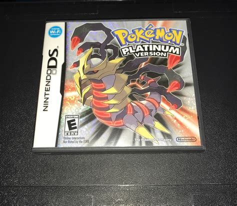 Pokemon Platinum Version Nintendo DS Video Game Complete With Etsy