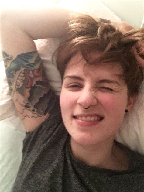 Laying In Bed High As Fuck Yall R Lesbients