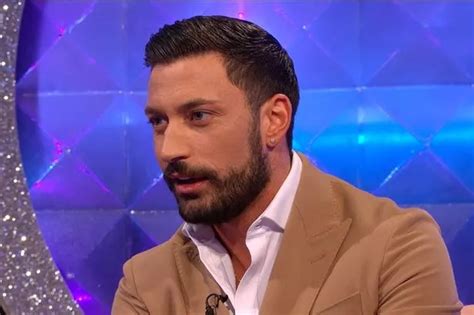 Bbc Strictly Come Dancings Giovanni Pernice Sends Last Message As He