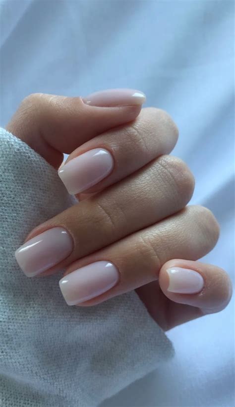 Frensh Nails Work Nails Chic Nails Nude Nails Nail Manicure Swag Nails Nail Polishes