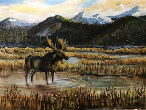 Calgary Artist Duane Erickson - Landscape Art - Wildlife Art
