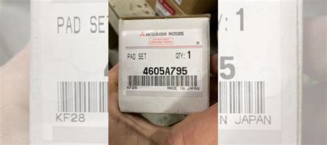 Тормозные колодки и диски Mitsubishi купить в Челябинске MITSUBISHI ...