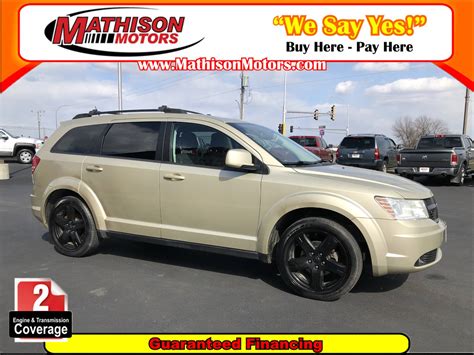 Used 2010 DODGE JOURNEY SXT For Sale In MATHISON 22462 JP Motors