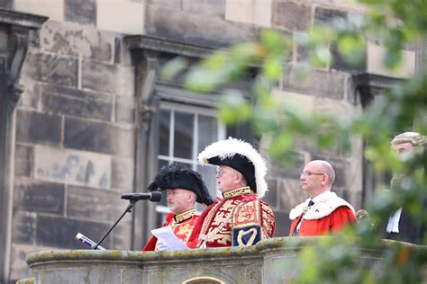 Proclamation Of King Charles Iii Proclamation In Edinburgh Flickr