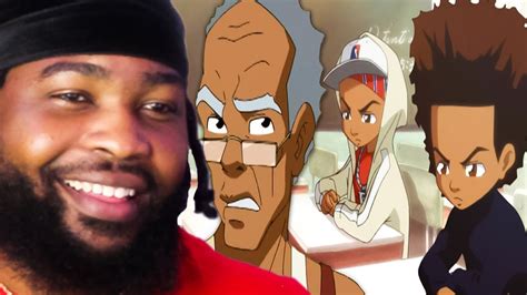 The Boondocks Unaired Pilot Was Released Youtube