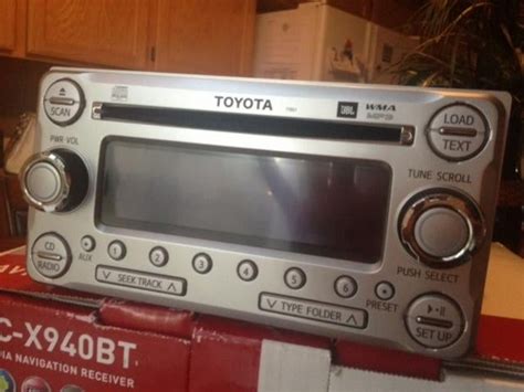 2012 FJ Factory JBL CD/Radio/Sat/Aux for Sale! | Toyota FJ Cruiser Forum