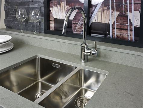 Countertop Made Of Silestone Cygnus Suede