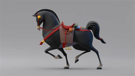 Mulan Khan Sculpt By Zoe Lane Mulan Disney Horses Mulan Movie