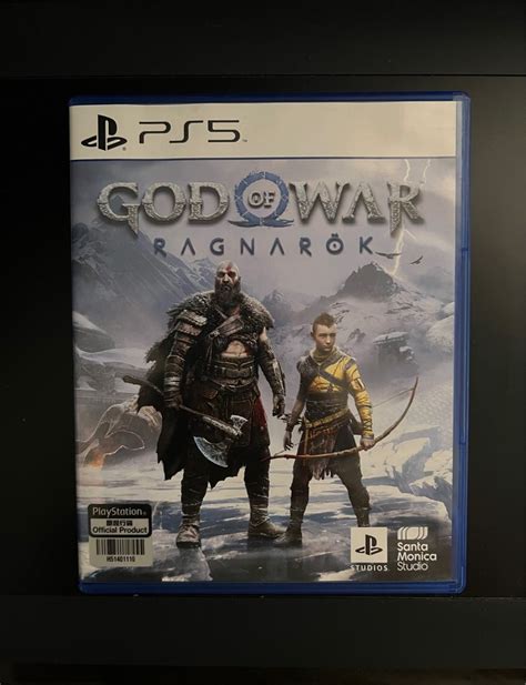 God of War Ragnarok PS5, Video Gaming, Video Games, PlayStation on ...