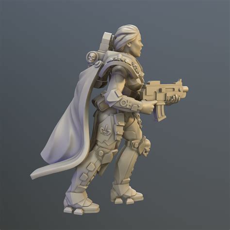 Sister Of Battle 3d Model 3d Printable Cgtrader