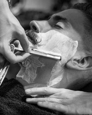 Lear Benefits Of A Hot Towel Shave With This Training Hair In Motion