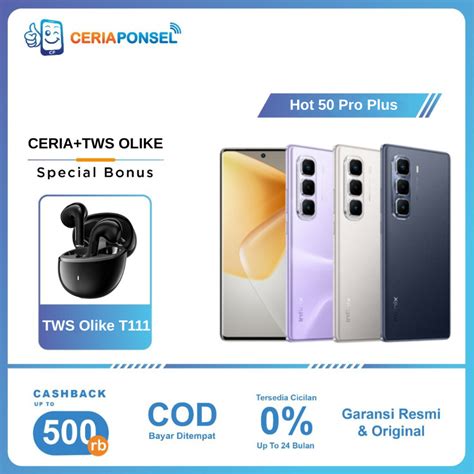 Jual Infinix Hot Pro G Gb Mediatek Helio G Garansi Resmi Infinix Indonesia