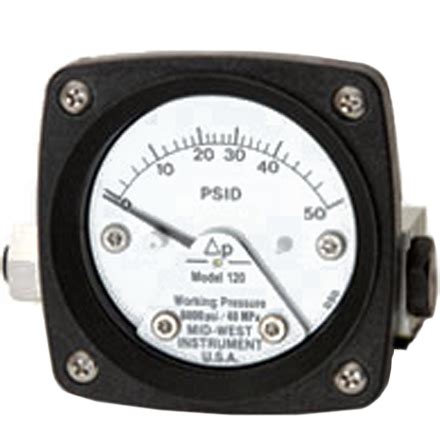 Mid West Instrument Differential Pressure Gauges